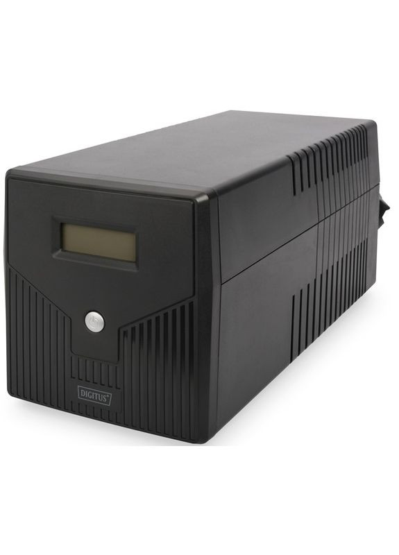 ИБП LineInteractive, 1500VA/900W, LCD, 4xSchuko, RJ45, RS232, USB Digitus (314780468)