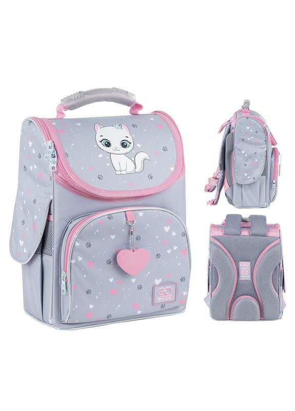 Рюкзак Education каркасный GO25-5001S-3 Kitten Princess GoPack (322617458)