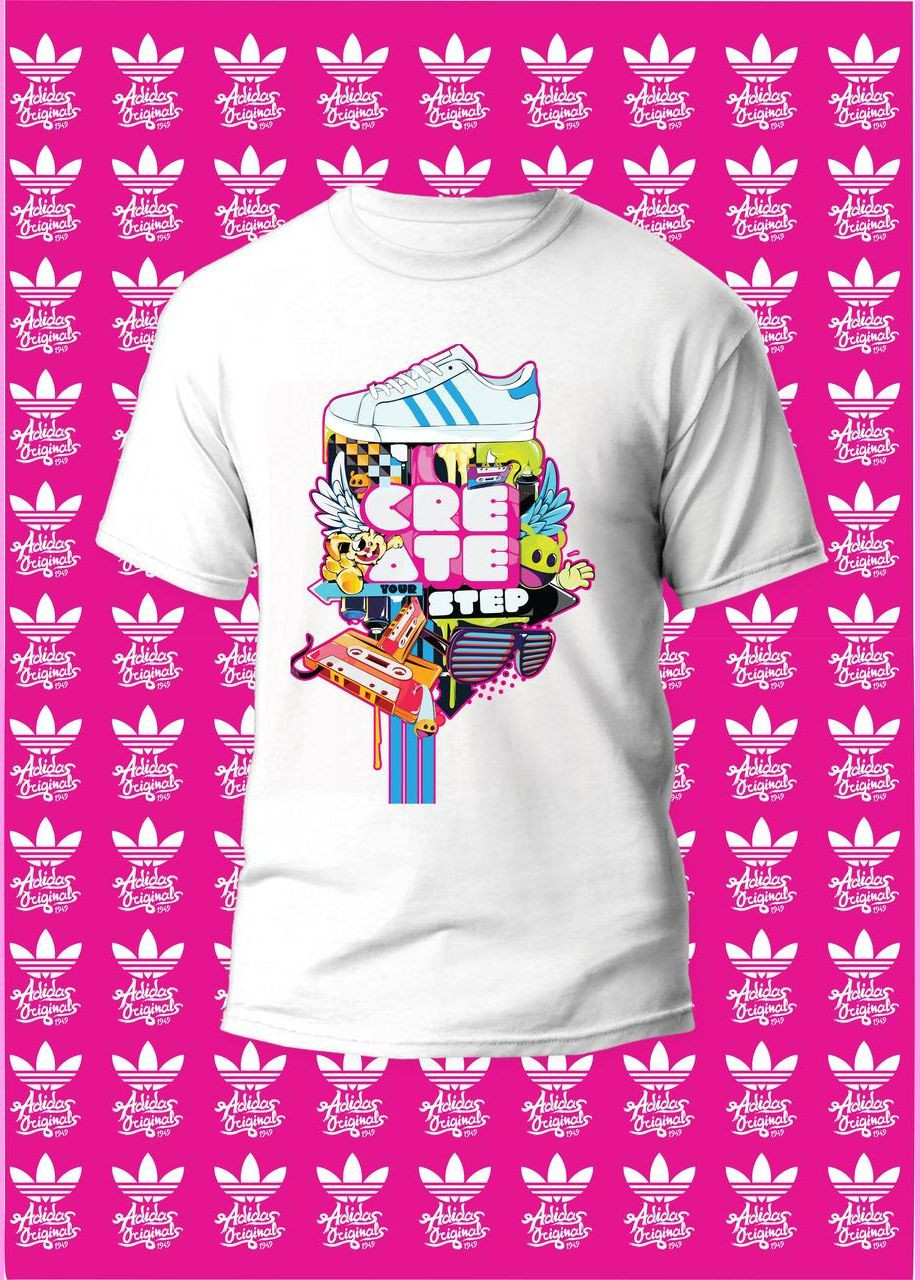 Футболка YOUstyle Create Your Step 1093 Gildan (279540582)