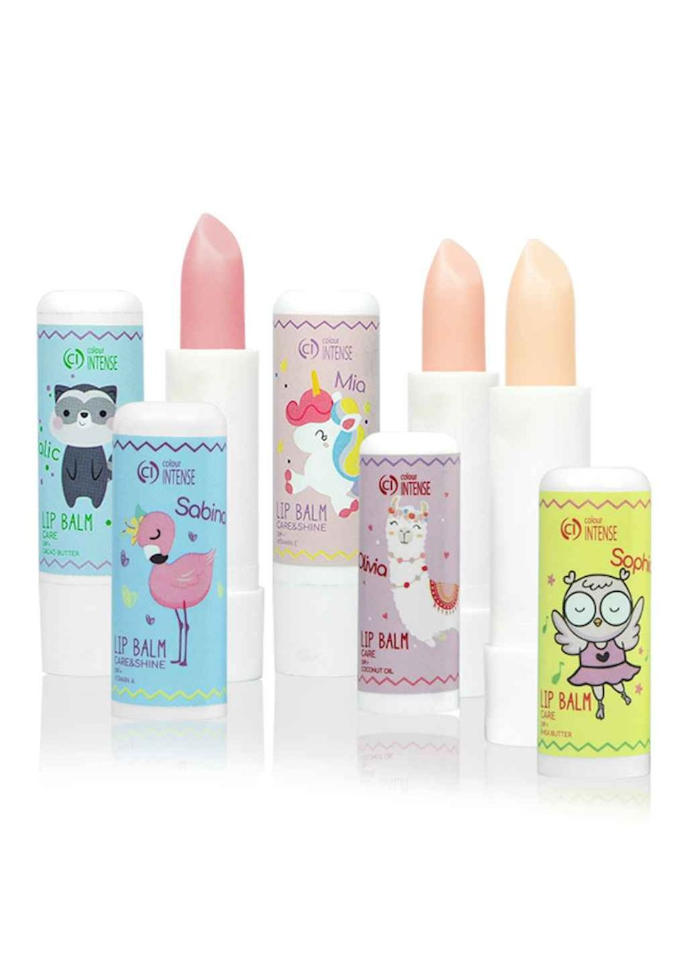 Бальзам для губ TEEN малина 5г 02 5g Colour Intense (357216263)