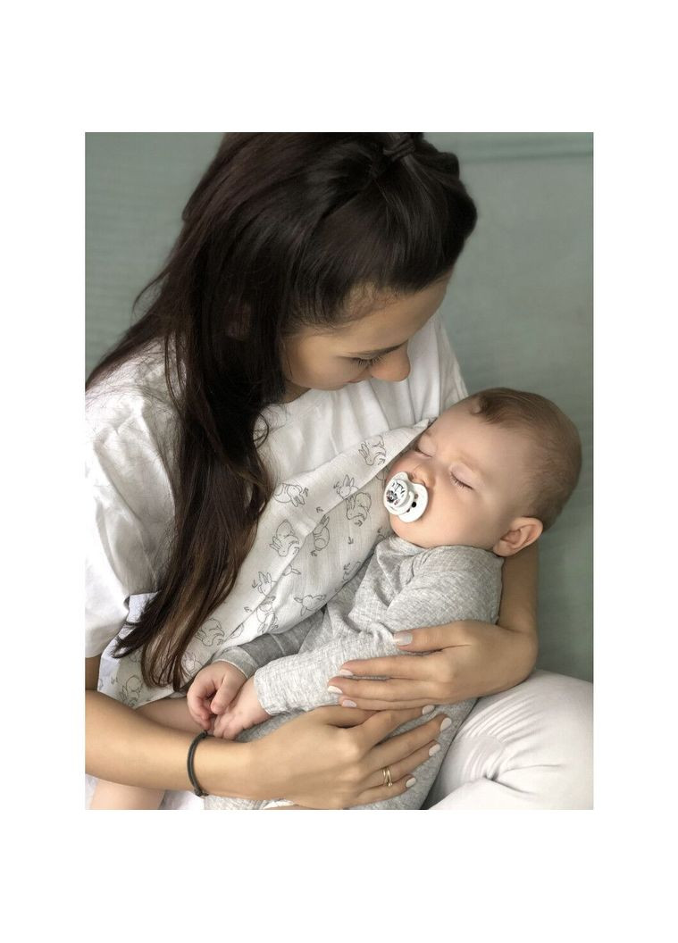 Пустушка силіконова Wild Soul Boy, динамічна, 0-2 міс, 2 шт. () Lovi 22/881boy (328397501)