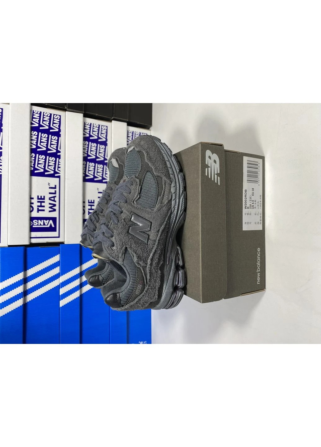 Цветные демисезонные кроссовки мужские new balance 2002r protection pack phantom нью беланс 2002r No Brand