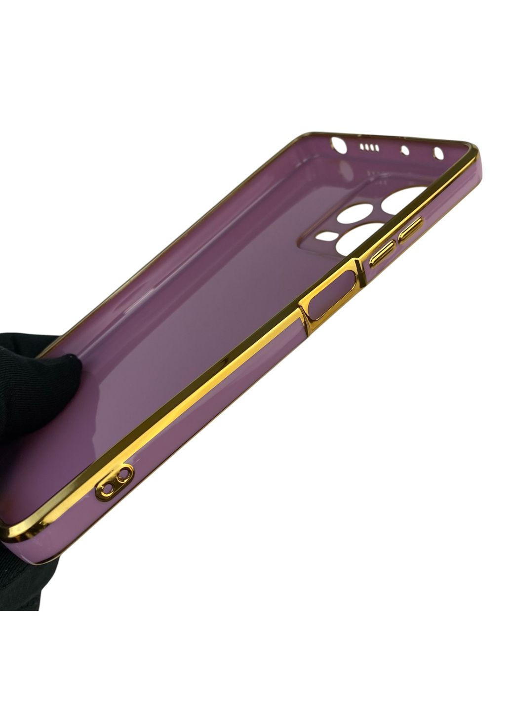 Чехол для Redmi Note 12 Pro Plus 5G с кольцом-подставкой с окантовкой редми нот 12 про + черничный gs1 Xiaomi (366235645)