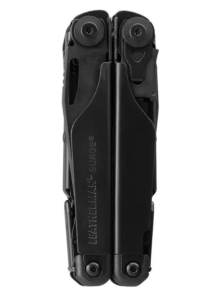 Мультитул 831334 Surge-Black. Синтетичний чохол. Подарункова коробка Leatherman (316446627)
