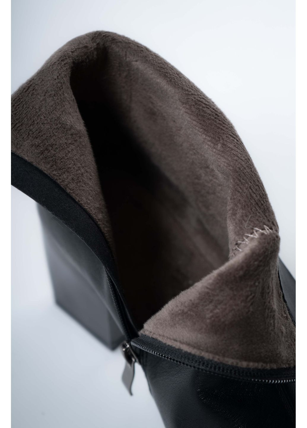 ботинки женские where uweare ja340-h168-p8008 натуральная кожа черные 346755 Where Uwear