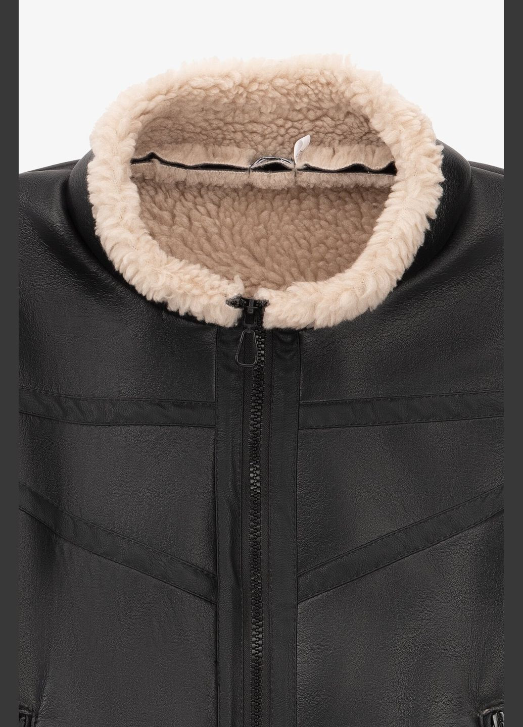 Чорна зимня дублянка для хлопчика 201910 158 см shop (2000990787583) #sbabam