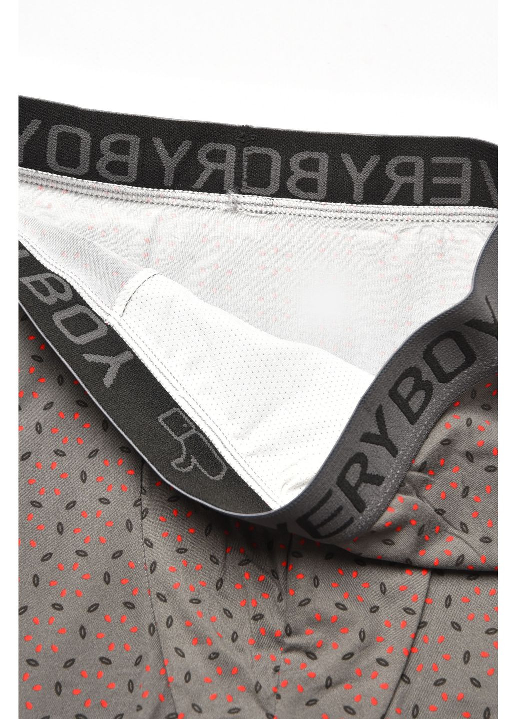 Боксери чоловічі сірого кольору Let's Shop (357075280)