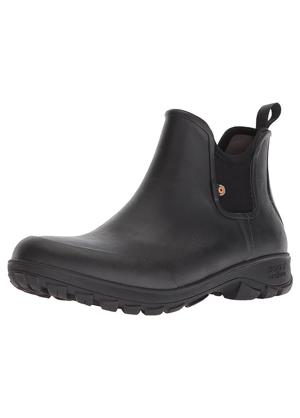 Черные мужские дождевые ботинки Bogs