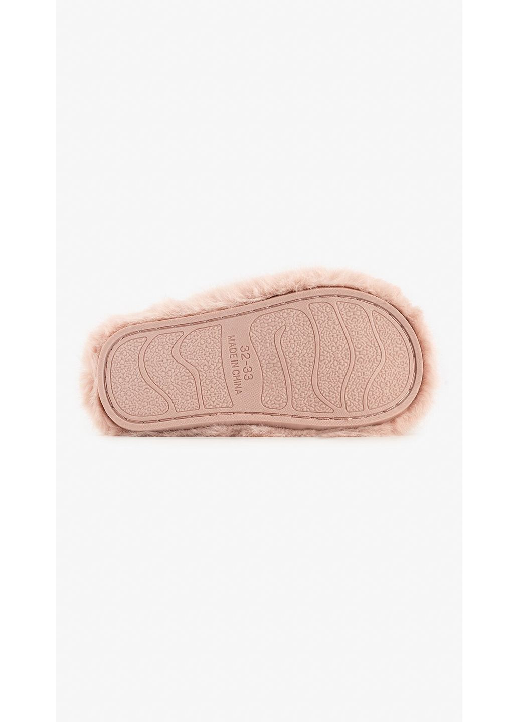 Пудровые тапочки для девочки 1578 пудровый shop (2000999326325) Scarrhett