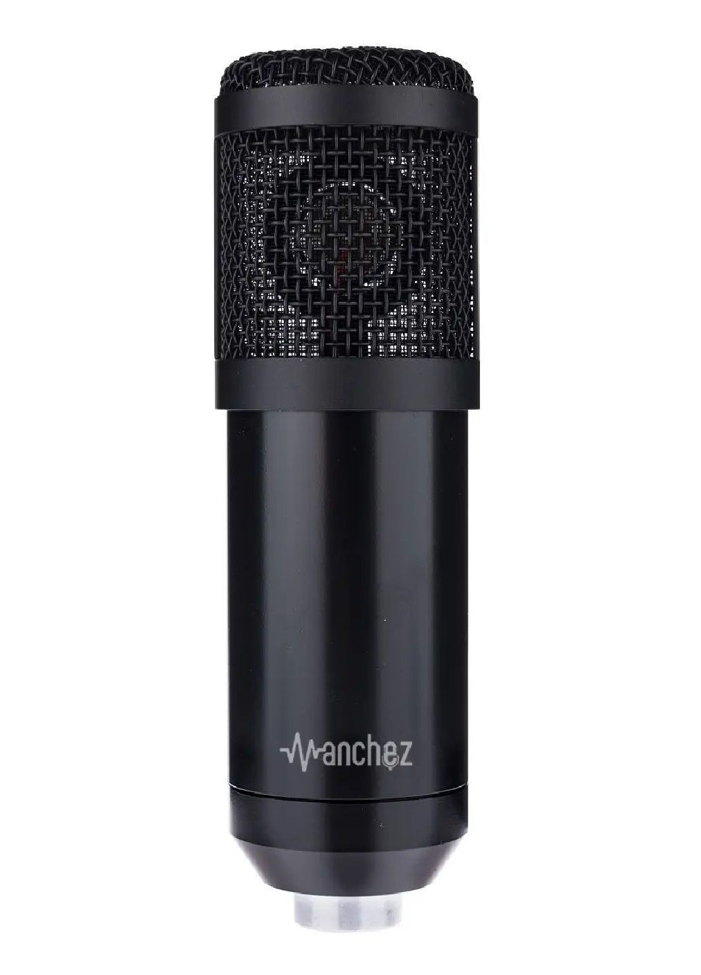 Студийный микрофон со штативом высокой чувствительностью системой эффективного шумоподавления (481190-Prob) Черный Unbranded (356334144)