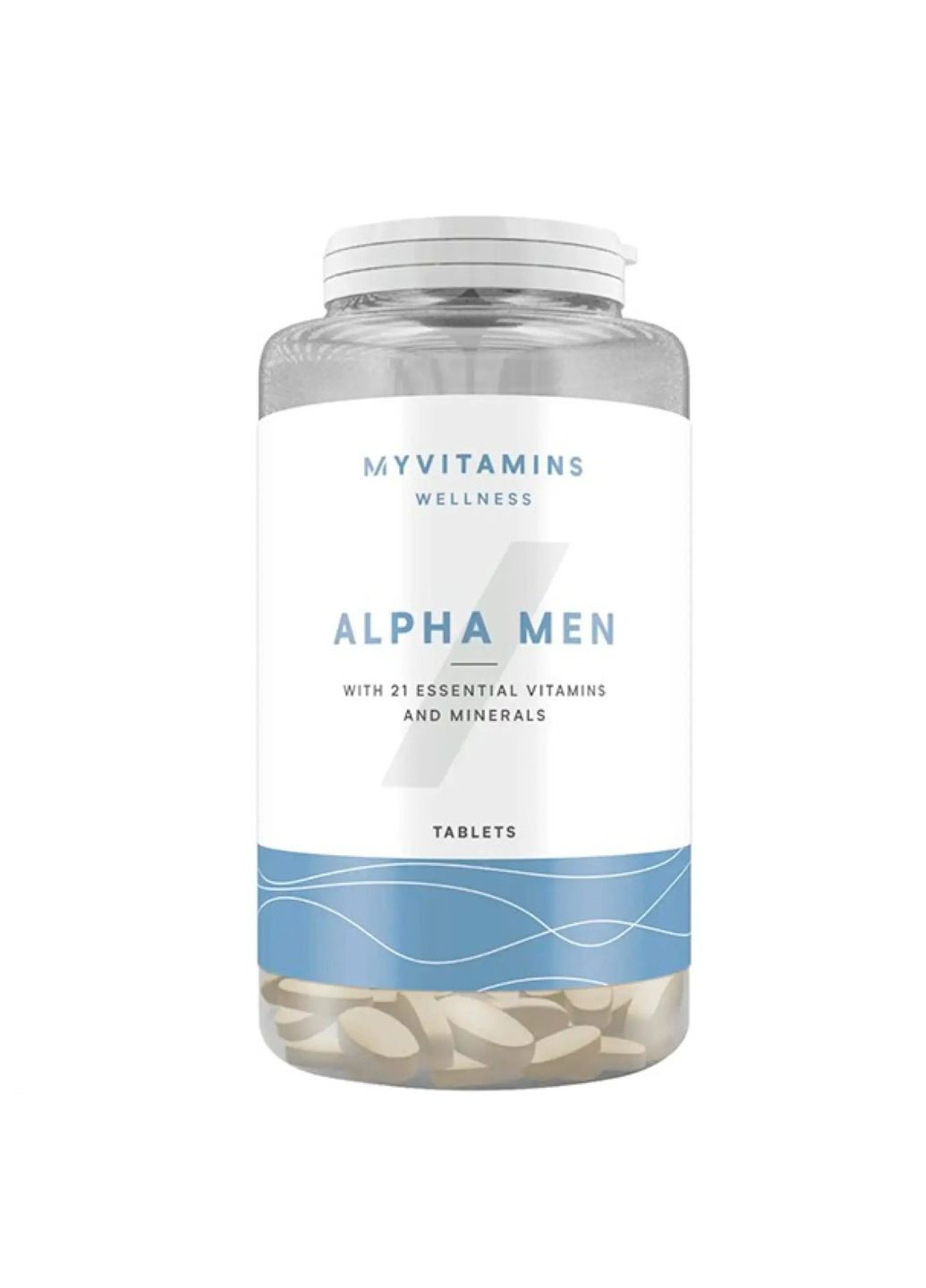 Alpha Men - 120tabs мультивітамінна суміш My Protein (283296276)