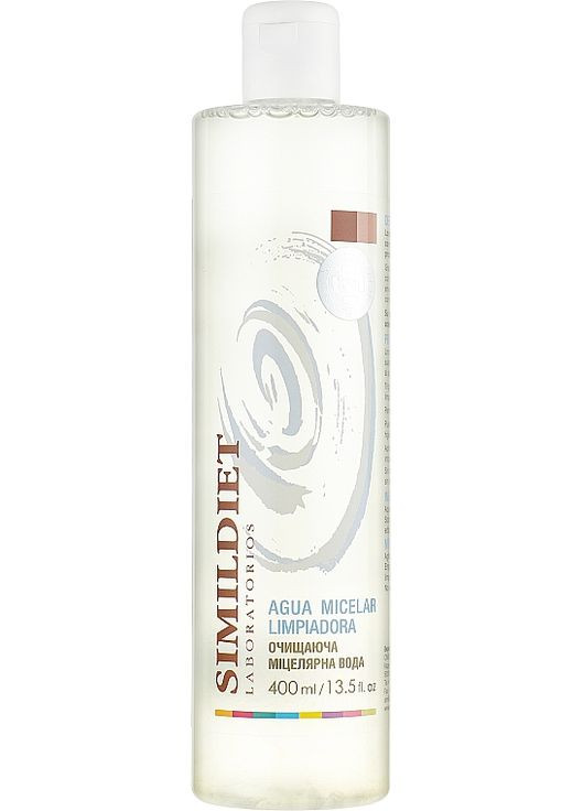 Міцелярна очищувальна вода для обличчя Micellar Cleansing Water 400ml (555719-24691) Simildiet (368900062)