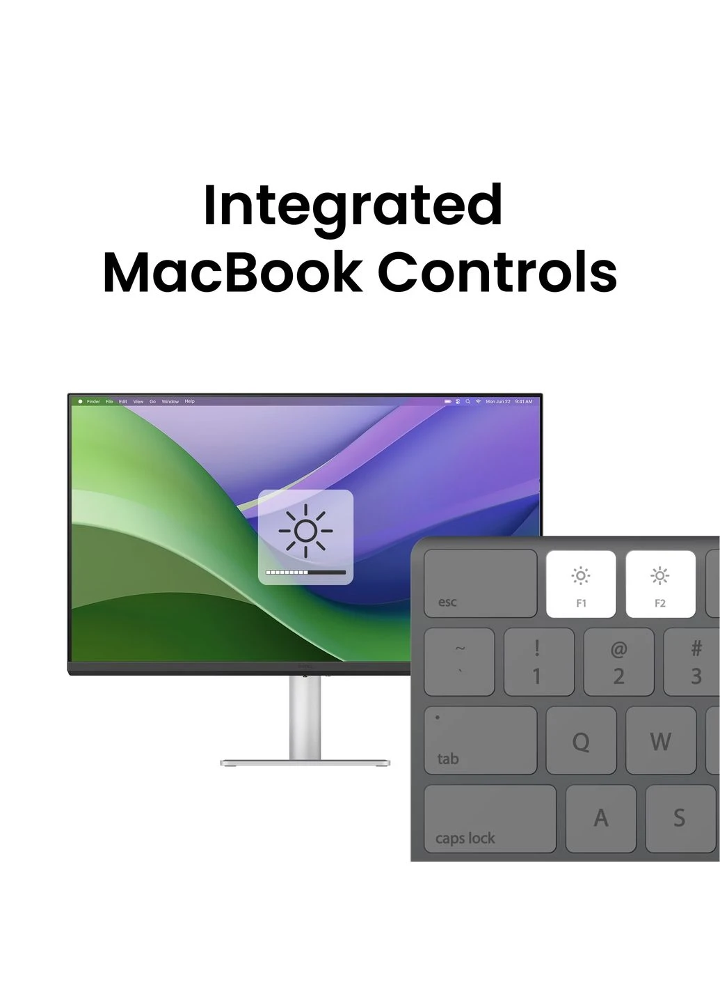 TFT 31.5" MA320U, IPS, 4K, 2хHDMI, USB-C, HAS, Pivot, цв., серебристо-серый BenQ (351916960)