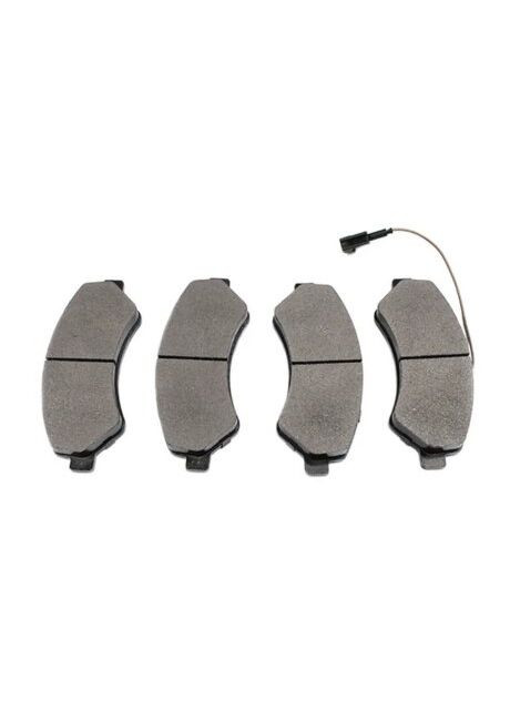 Колодки тормозные дисковые CITROEN JUMPER 06-, FIAT DUCATO 06-, PEUGEOT BOXER 06- 5000-1926-ua PROfit (339645101)