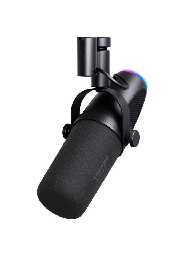 Мікрофон Cherry NGALE X Cardioid RGB Black (CX-NGALE-X-RGB-BLACK) Xtrfy (344458459)