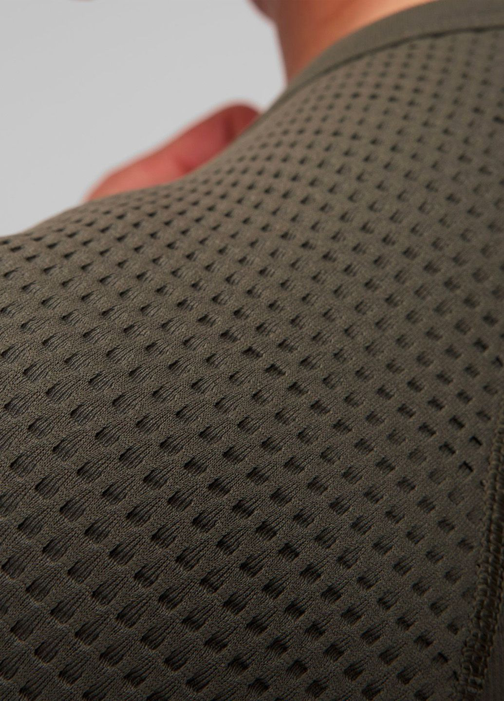 Зеленая тактическая футболка мужская X-Bionic X-Plorer (Combat) Energizer 4.0