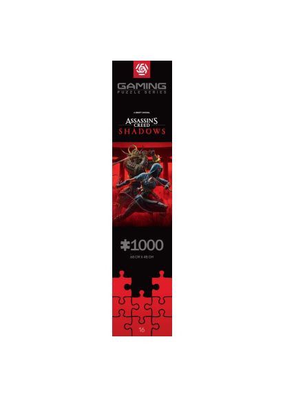 Пазл Assassin Creed Shadows Naoe & Yasuke 1000 эл. (5908305247913) GoodLoot Assassins Creed Shadows Naoe &amp; Yasuke 1000 ел. (366155582)