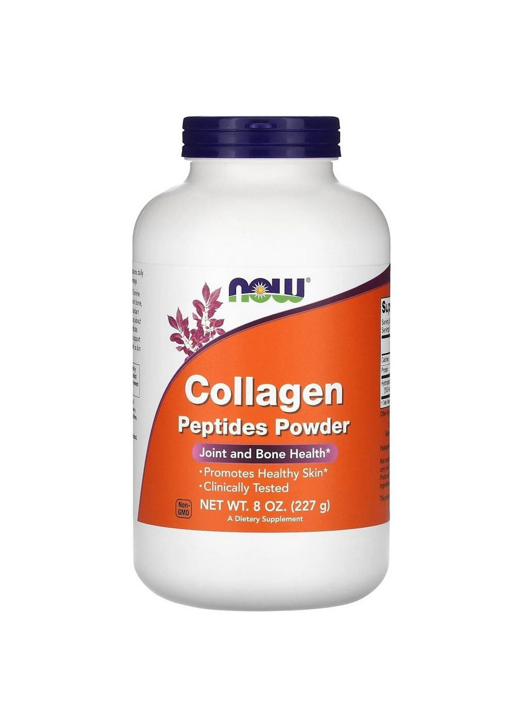 Препарат для суглобів і зв'язок Collagen Peptides Powder, 227 грам Now (295898728)