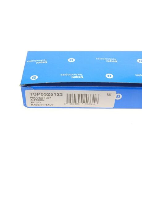 Фільтр салону PEUGEOT 307 01> - 308 - 1007 / CITROEN C2 - C3 - C3 PICASSO - C4 TSP0325123 Delphi (366164950)