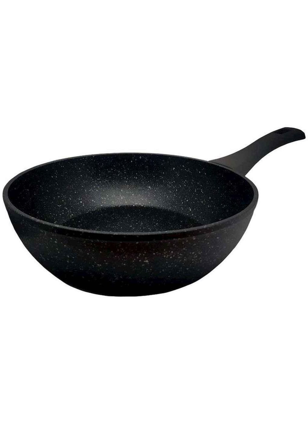 Сотейник-сковорода ал. 24см 77102 WOK кований, індукція GREY TITAN ТМ Krauzer (349840917)