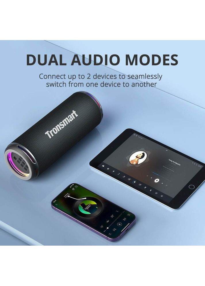 Портативна акустика T7 Lite Black (933750) Tronsmart (306682006)