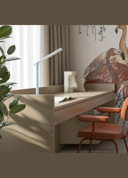 Настільний світлодіодний світильник DE1725ARD 9 W 6500K голубий (01957) Ardero (305757603)