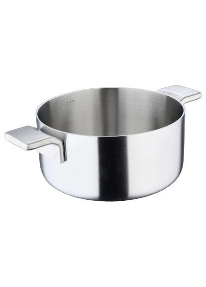 Кастрюля by Alessi (bones) без крышки 2.9 л (BGMP-2215) Masterpro by Alessi (bones) без кришки 2.9 л (366702167)