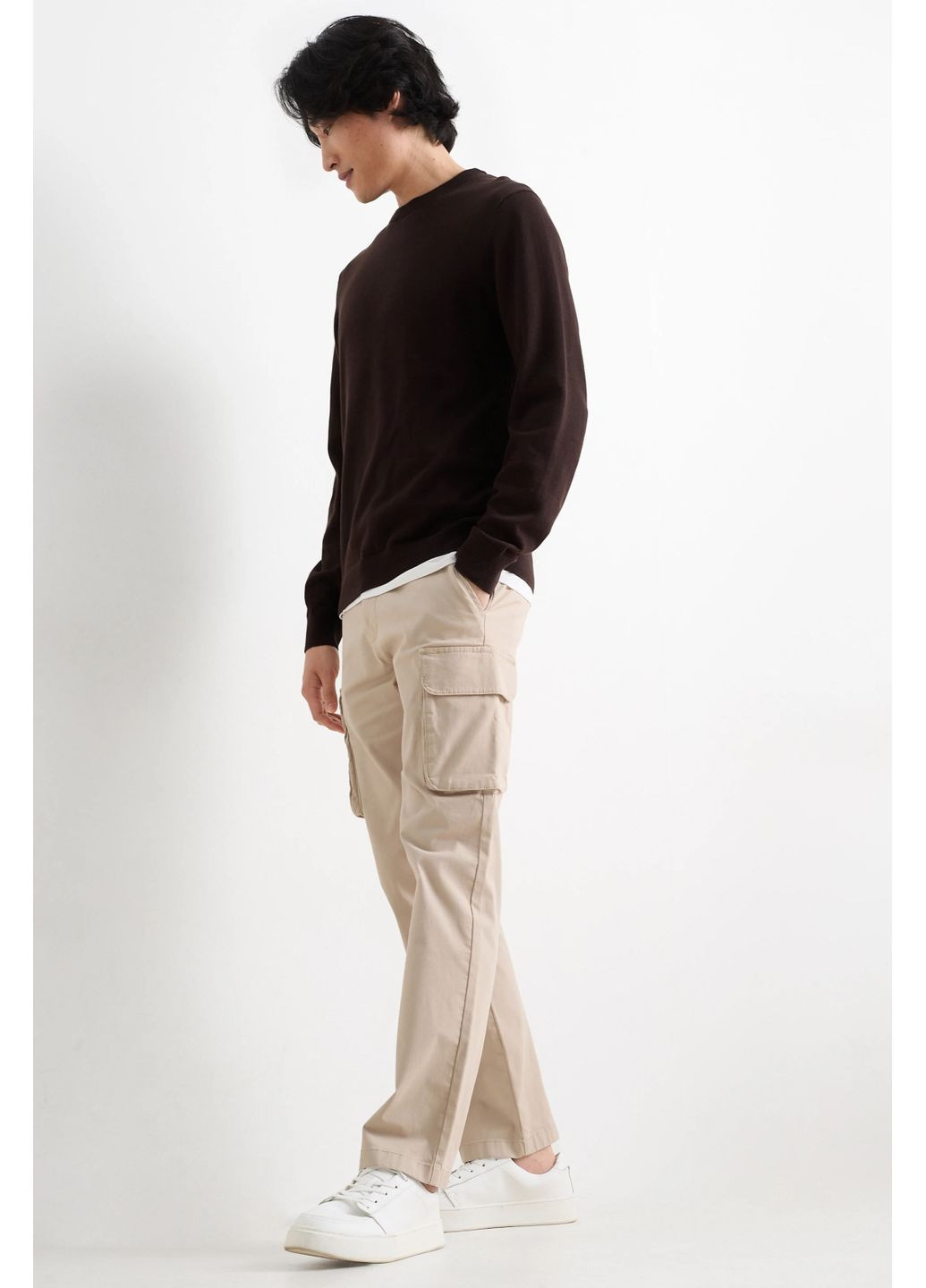 Штани чино карго C&A (369552350)