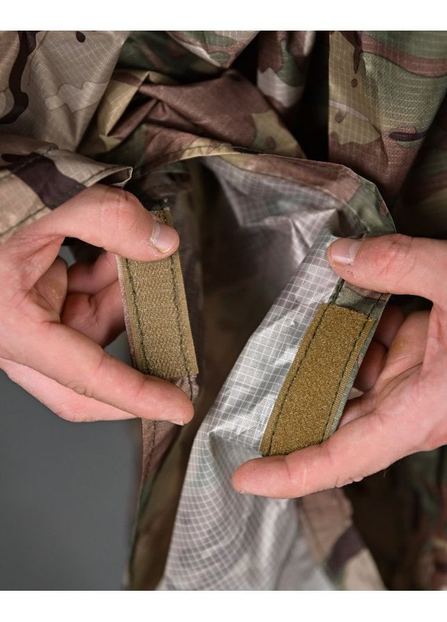 Тактичний пончо-дощовик No Brand (363187413)