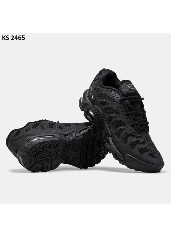 КРОССОВКИ ЖЕНСКИЕ NIKE AIR MAX PLUS DRIFT BLACK НАЙК АИР МАКС ПЛЮС ЧЕРНЫЕ No Brand чёрные демисезоны (392021798)