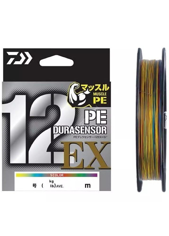 Шнур UVF PE Dura 12EX+SI3 150m 5C 16kg 0.18mm #2.0 07302361 Daiwa (354694880)