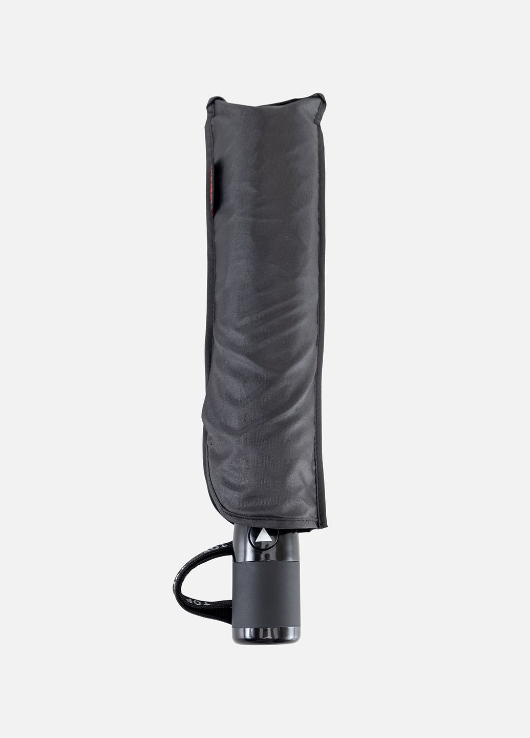 Чоловіча напівавтоматична парасолька колір чорний ЦБ-00190009 Toprain (289843250)