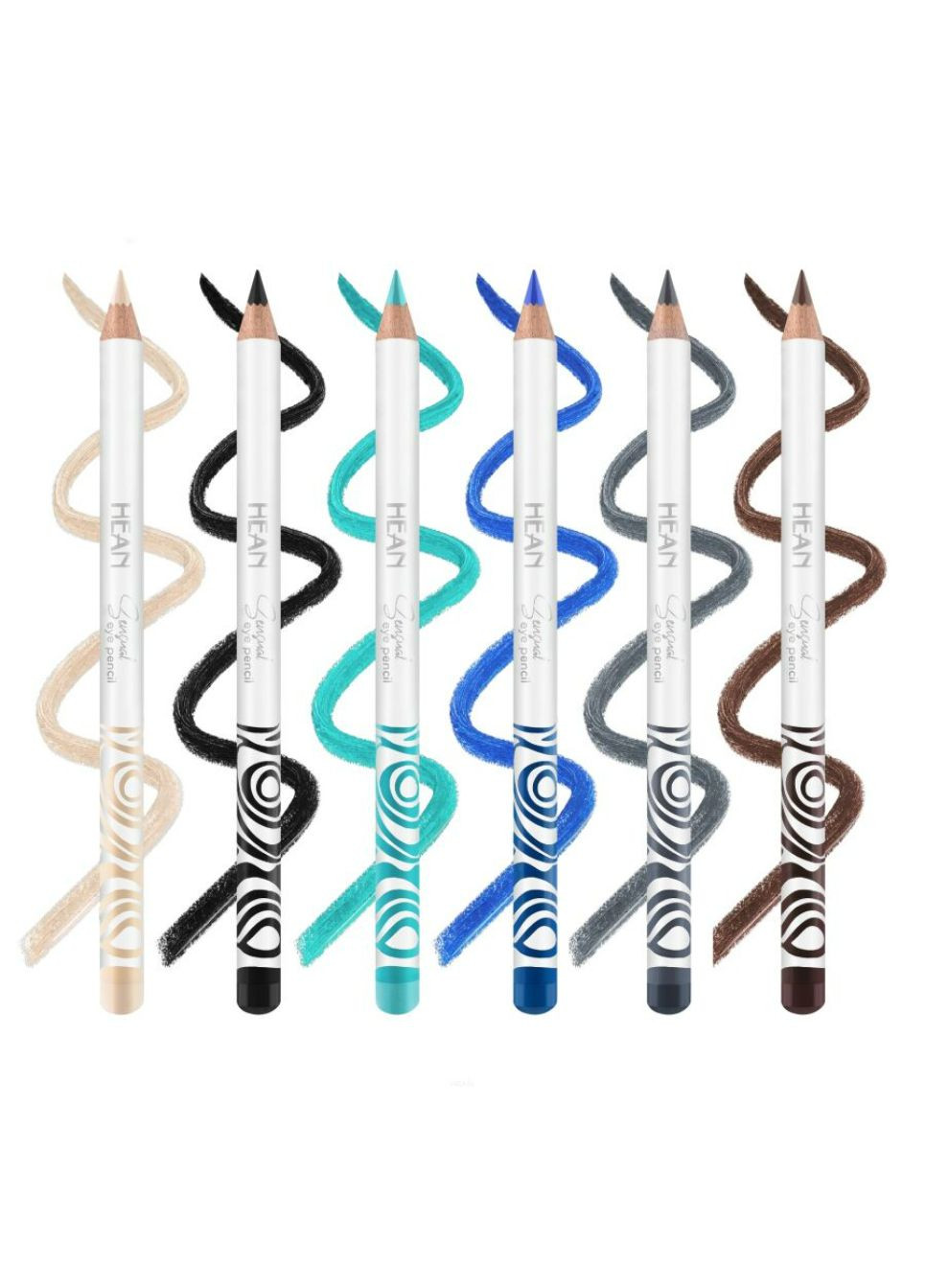 Карандаш для глаз Sensual Eye Pencil 306 Brown 2 г Hean Eyes (325628700)