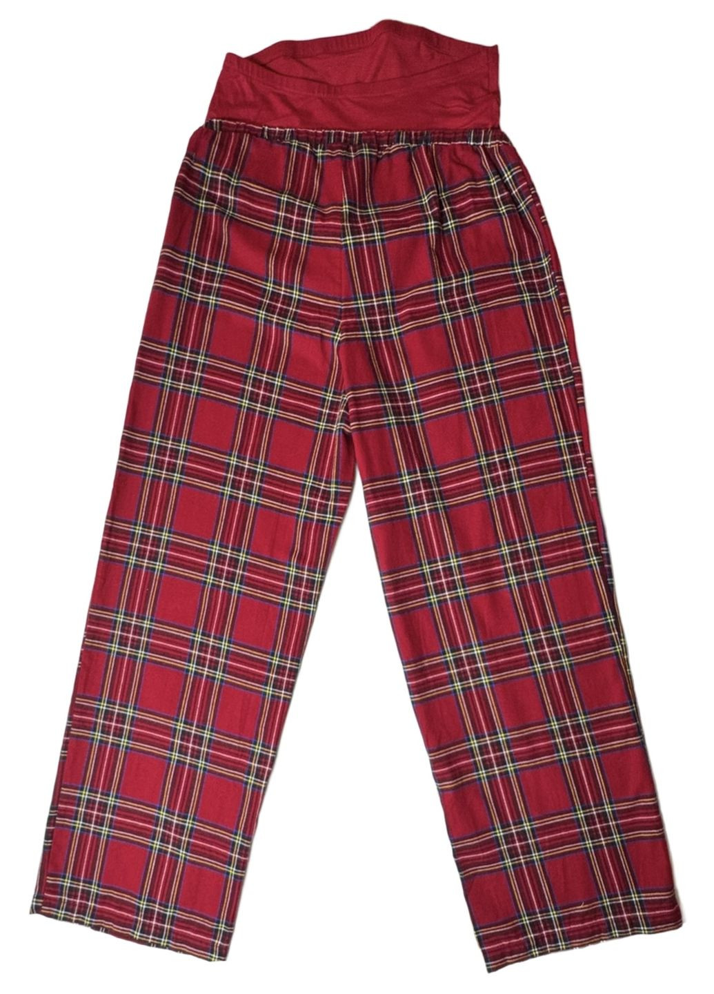 Червона всесезон піжамні штани для вагітних H&M