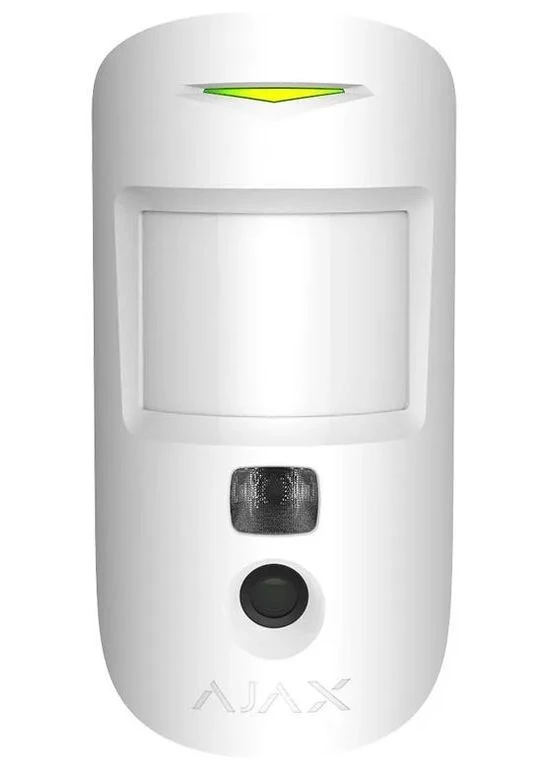 Датчик руху з покращеною фотофіксацією HDR MotionCam, Jeweller, бездротовий, Ajax (393747939)