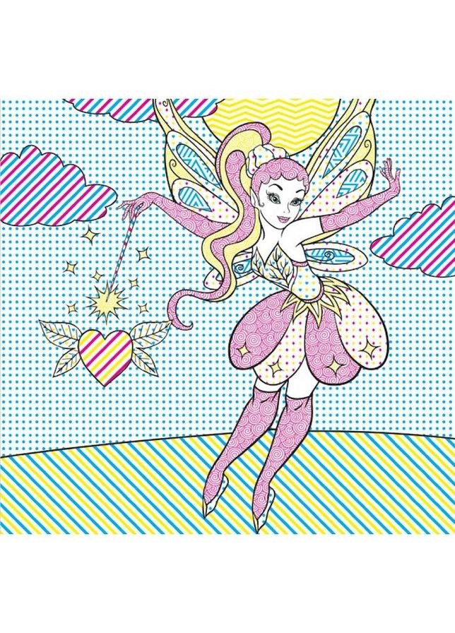 Водні розмальовки Чарівна розмальовка В країні фей 757180, 4 картинки Jumbi (373407356)