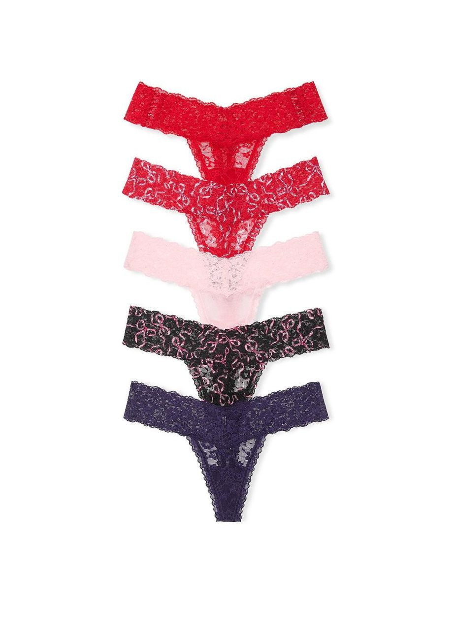 Набор трусиков Thong Victoria's Secret (315714505)