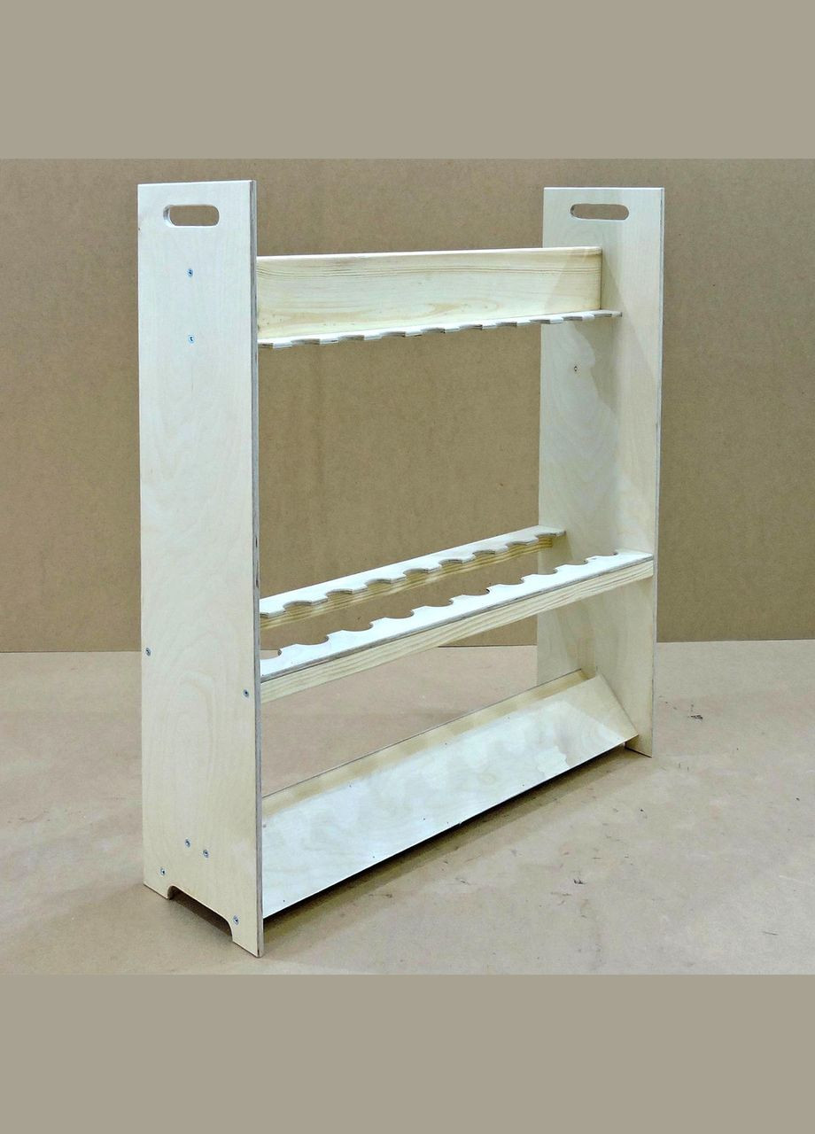 Органайзер для вудок з дерева Тальмень бланже (РИБ-004001) No Brand (328911048)