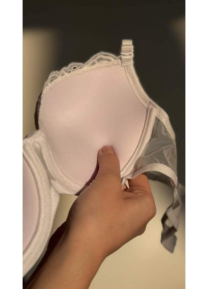 Білий демісезонний білий No Brand Комплект нижньої білизни