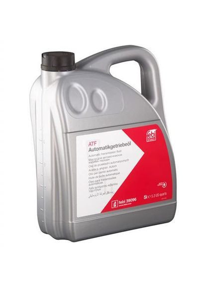 Масло трансмиссионное FEBI ATF ZF (Канистра 5л). (39096) Febi Bilstein (366299170)