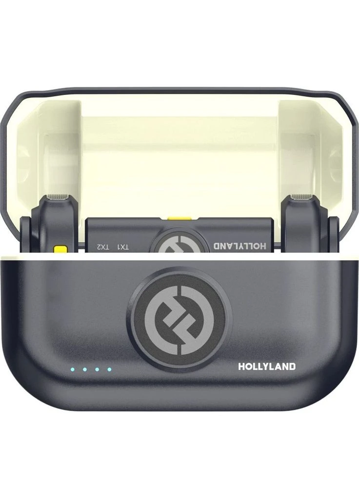 Микрофонная радиосистема Lark M2 Duo with USB-C RX Black [156012] Hollyland (401535700)