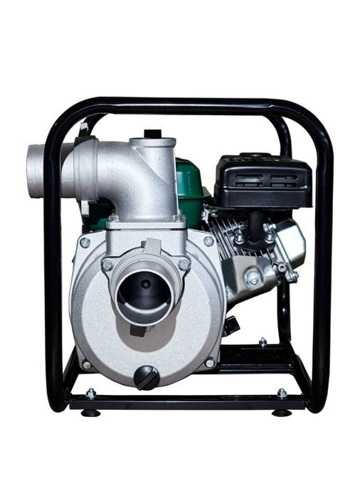 Мотопомпа бензиновая ЗМП80 v2.0, 60м3/ч (1000л/мин), 6.5л.с, 25кг Зеніт Профі (315719137)