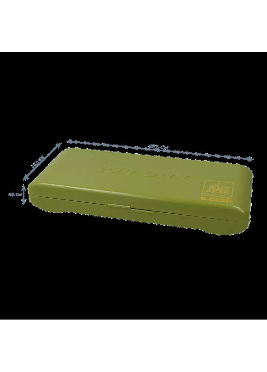 Поводочница GC G.Carp Rig Box Medium 23.5х10.2х3.5cm Golden Catch (350625902)