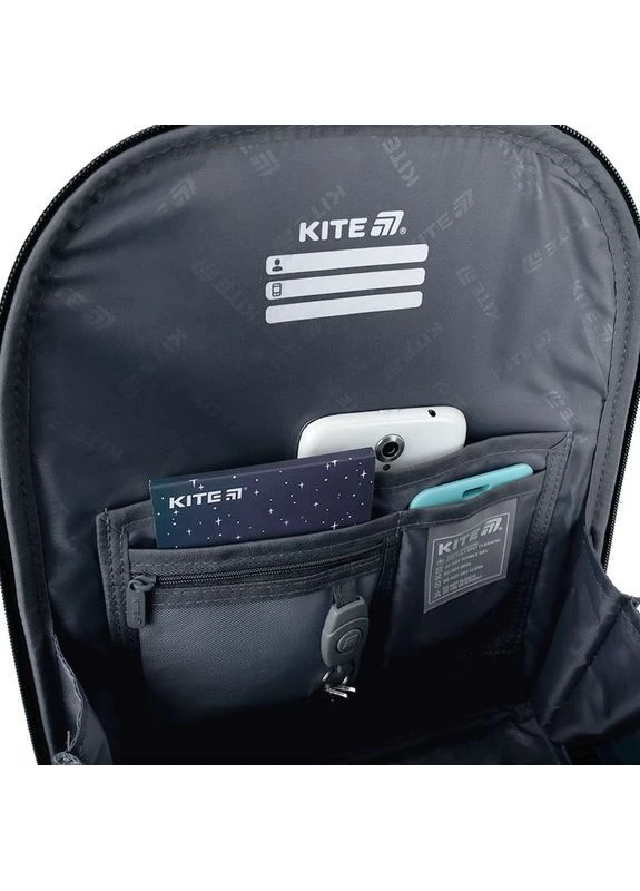 Рюкзак Kite Education каркасный 556 Break the Rules (Срок доставки до 10 дней!) MIC (385838884)