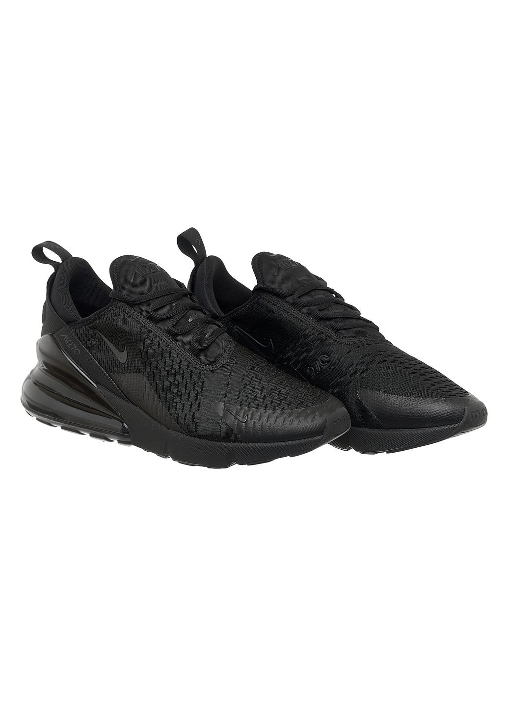 Чорні Літні кросівки чоловічі air max 270 black (ah8050-005) Nike