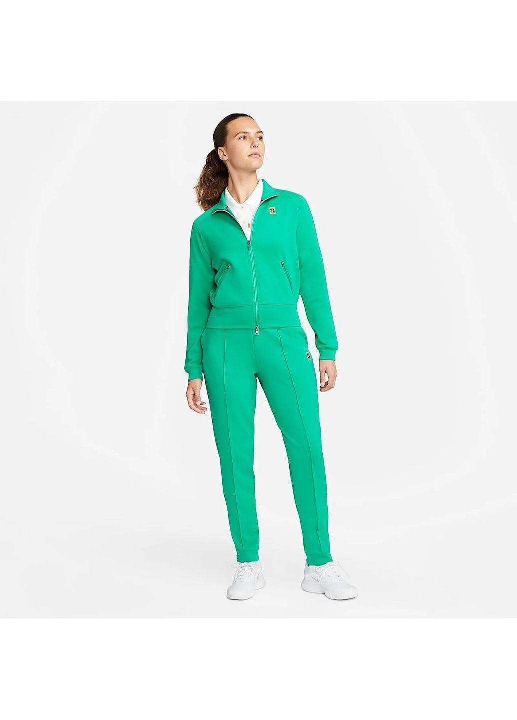 Женская толстовка Court Heritage Green Nike (365962356)