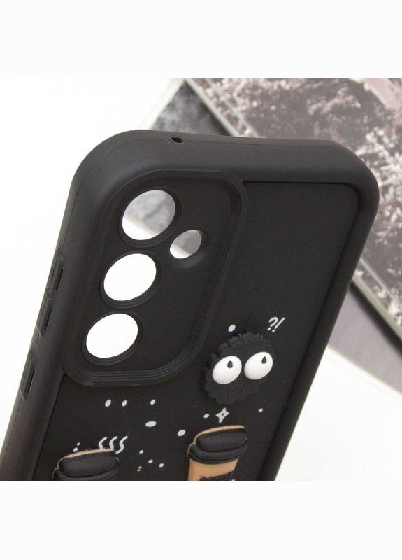 Чехол TPU Toys Case для Samsung Galaxy A35 Black/Always Happy No Brand (340063243)