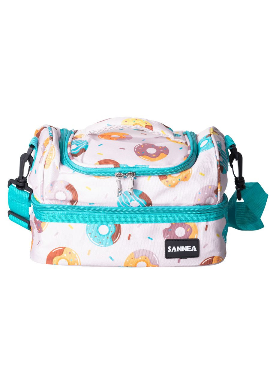 Ланч бег 25×15×15 (см) сумка для еды в школу термосумка 7 (л) детская для ланча, пикника HP-14-11 Sannea (371236584)