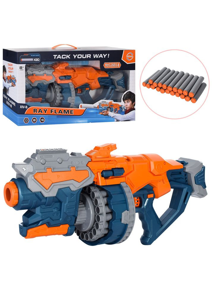 Автомат игрушечный мягкие шары – 20шт FJ8004 No Brand (314482078)