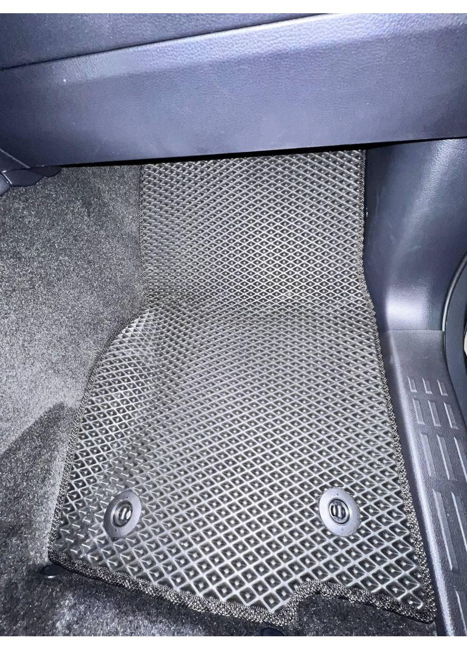 Ева коврики для Toyota LC 250 2024 / Комплект модельных ковриков для авто Тойота лс250 Eva Prado (360948036)